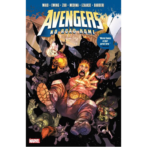 Книга Avengers: No Road Home (Paperback)
Книга Avengers: No Road Home (Paperback)
