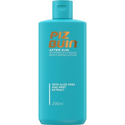 Лосьон после загара успокаивающий и охлаждающий 200мл, Piz Buin
Лосьон после загара успокаивающий и охлаждающий 200мл, Piz Buin
