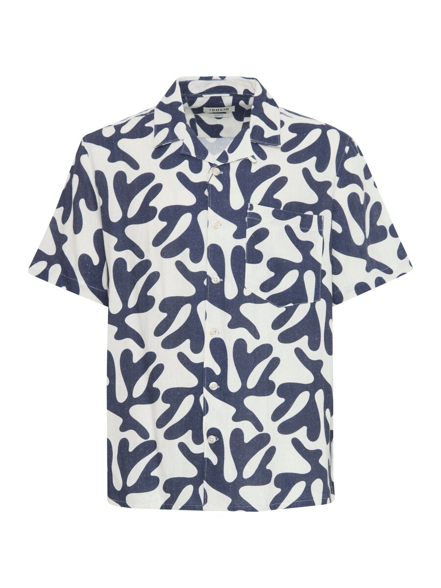 Рубашка на пуговицах Comfort fit !Solid SDOLAVI, белый
Рубашка на пуговицах Comfort fit !Solid SDOLAVI, белый