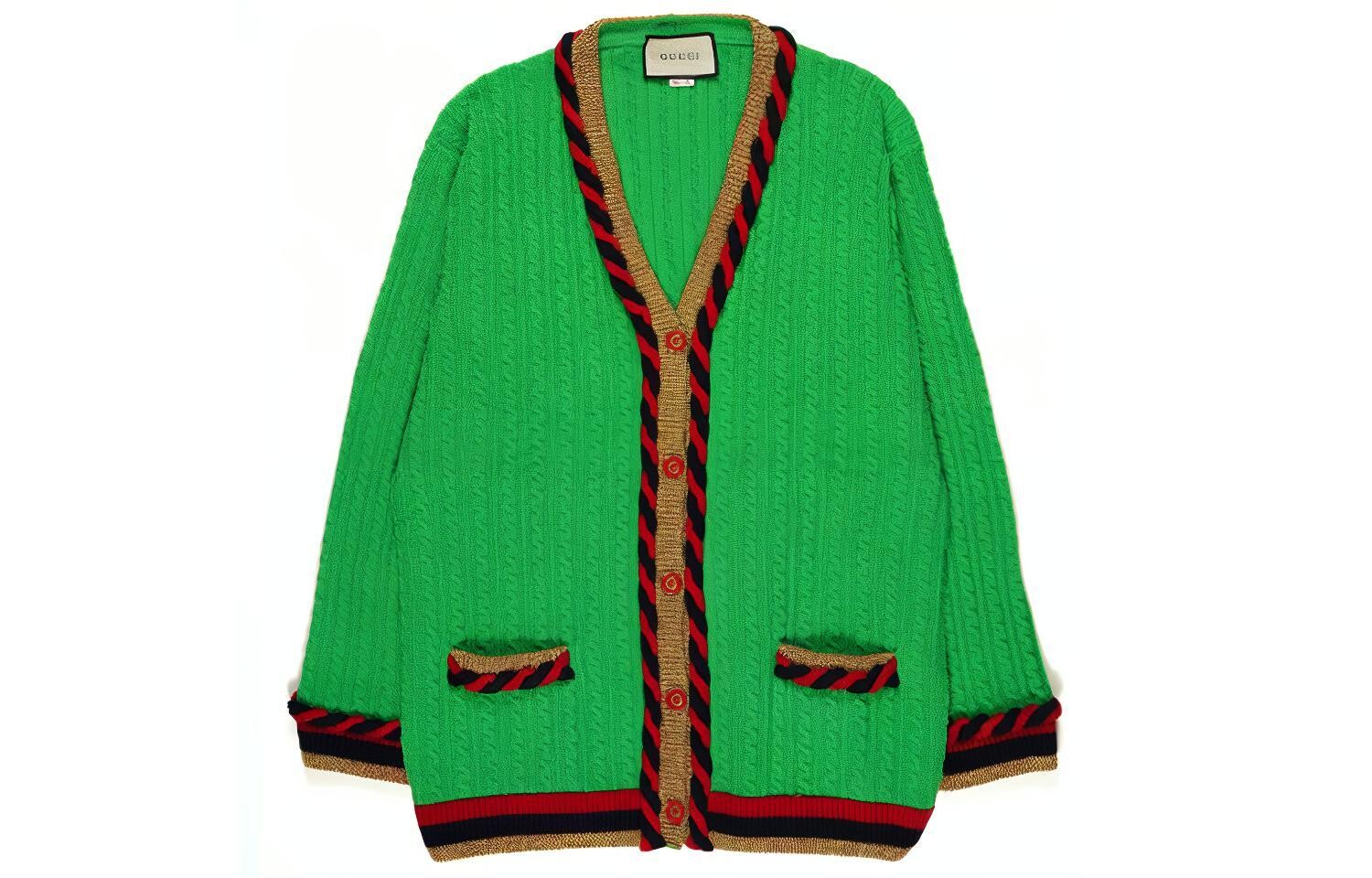 Свитер женский кашемировый Gucci, зеленый
Свитер женский кашемировый Gucci, зеленый