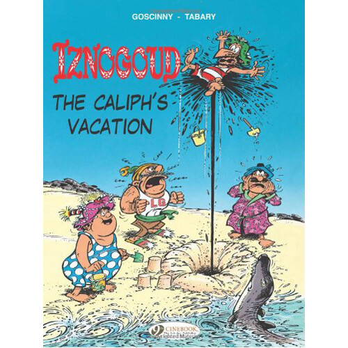 Книга Iznogoud Vol.2: The Caliph’S Vacation (Paperback)
Книга Iznogoud Vol.2: The Caliph’S Vacation (Paperback)