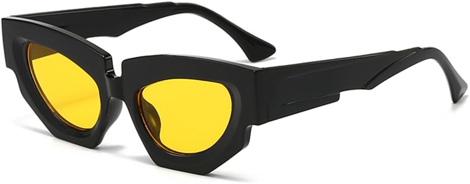 Винтажные панк-солнцезащитные очки «кошачий глаз» для женщин и мужчин, ретро-модные солнцезащитные очки для вечеринок и праздников, защита от УФ-излучения UV400 KTUCN, 05
Винтажные панк-солнцезащитные очки «кошачий глаз» для женщин и мужчин, ретро-модные солнцезащитные очки для вечеринок и праздников, защита от УФ-излучения UV400 KTUCN, 05