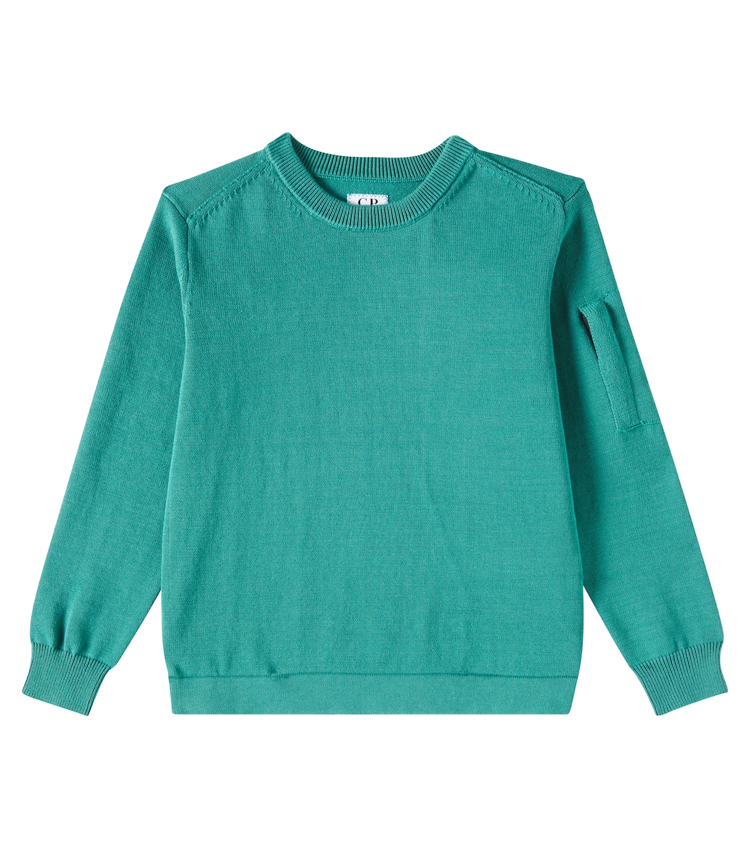 Хлопковый свитер C.P. Company Kids, North Sea Green
Хлопковый свитер C.P. Company Kids, North Sea Green