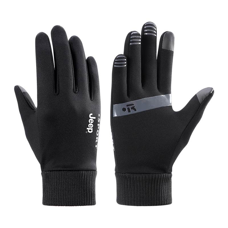 Термостойкие перчатки мужские Jeep, черный
Термостойкие перчатки мужские Jeep, черный