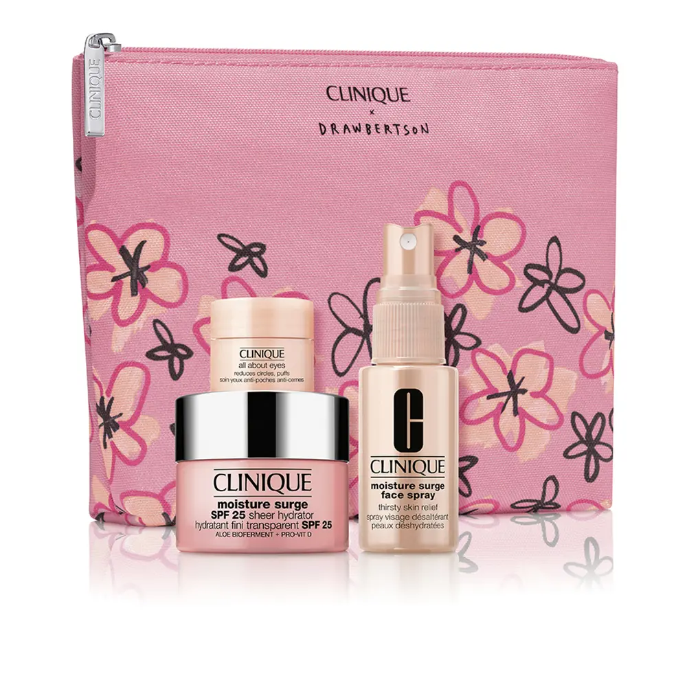 Крем для лица Moisture surge spf25 crema hidratante ligera estuche Clinique, 4 шт.
Крем для лица Moisture surge spf25 crema hidratante ligera estuche Clinique, 4 шт.