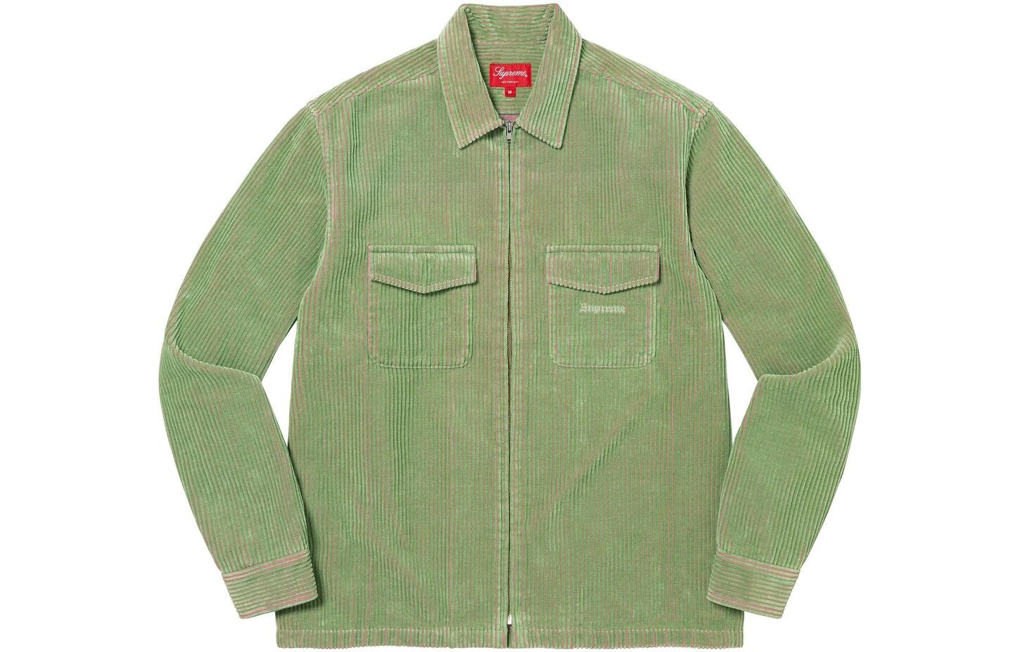 Рубашка Supreme 2-Tone Corduroy Zip Up, черный
Рубашка Supreme 2-Tone Corduroy Zip Up, черный