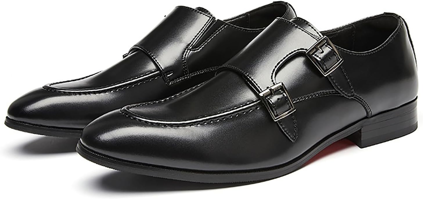 Мужские классические оксфорды с двойной пряжкой, деловые оксфорды для работы в офисе, подходят для свадебных шаферов Difaback, черный
Мужские классические оксфорды с двойной пряжкой, деловые оксфорды для работы в офисе, подходят для свадебных шаферов Difaback, черный