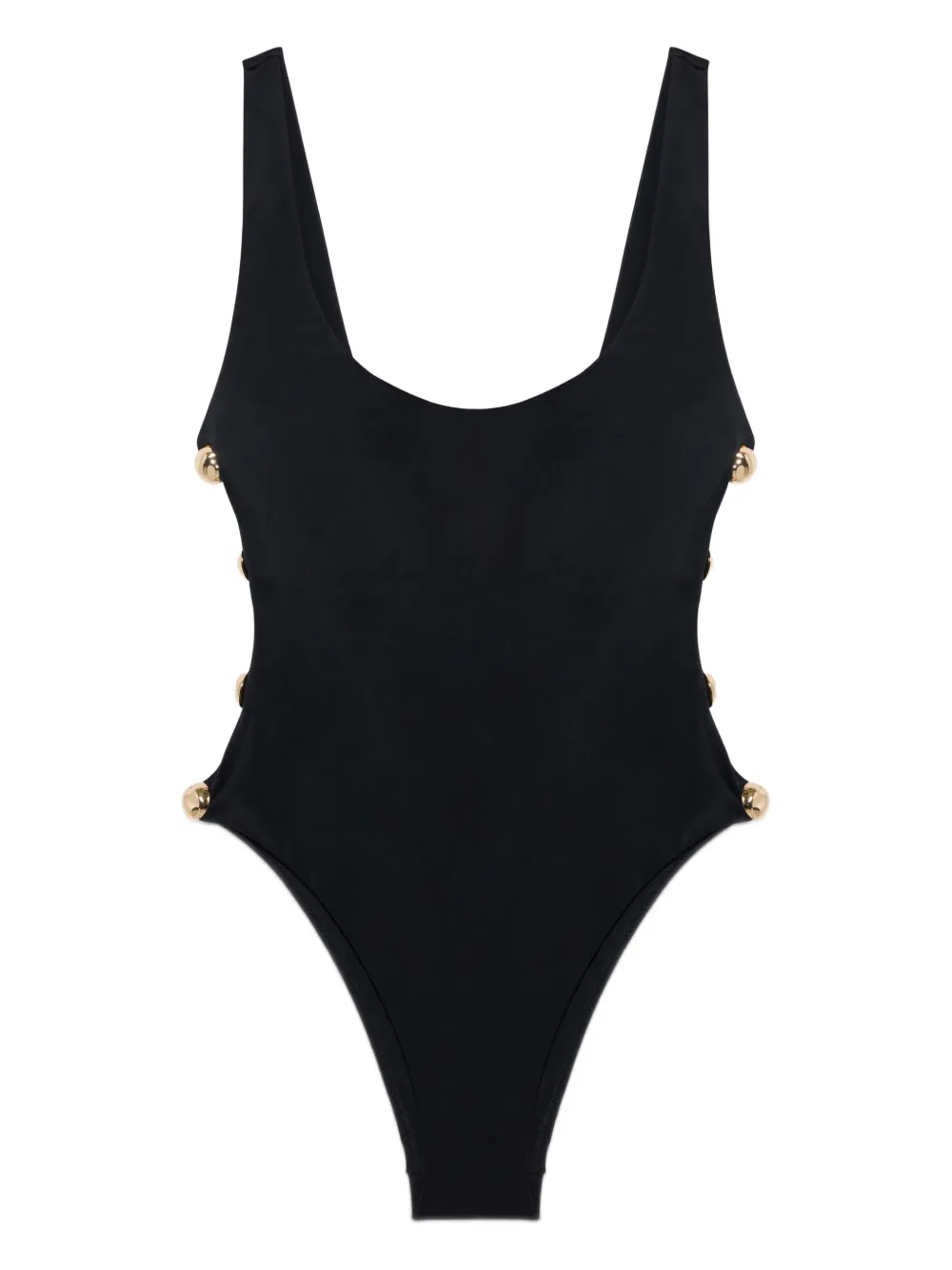 Слитный купальник Mona с вырезом-лодочкой Simkhai, черный
Слитный купальник Mona с вырезом-лодочкой Simkhai, черный