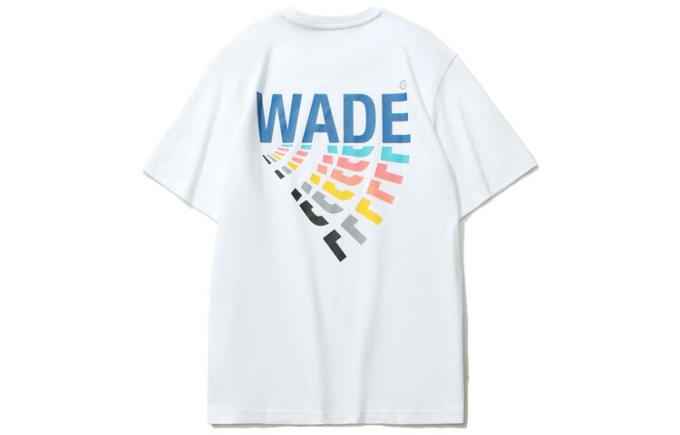 Футболка мужская Wade Collection белая Lining, белый
Футболка мужская Wade Collection белая Lining, белый