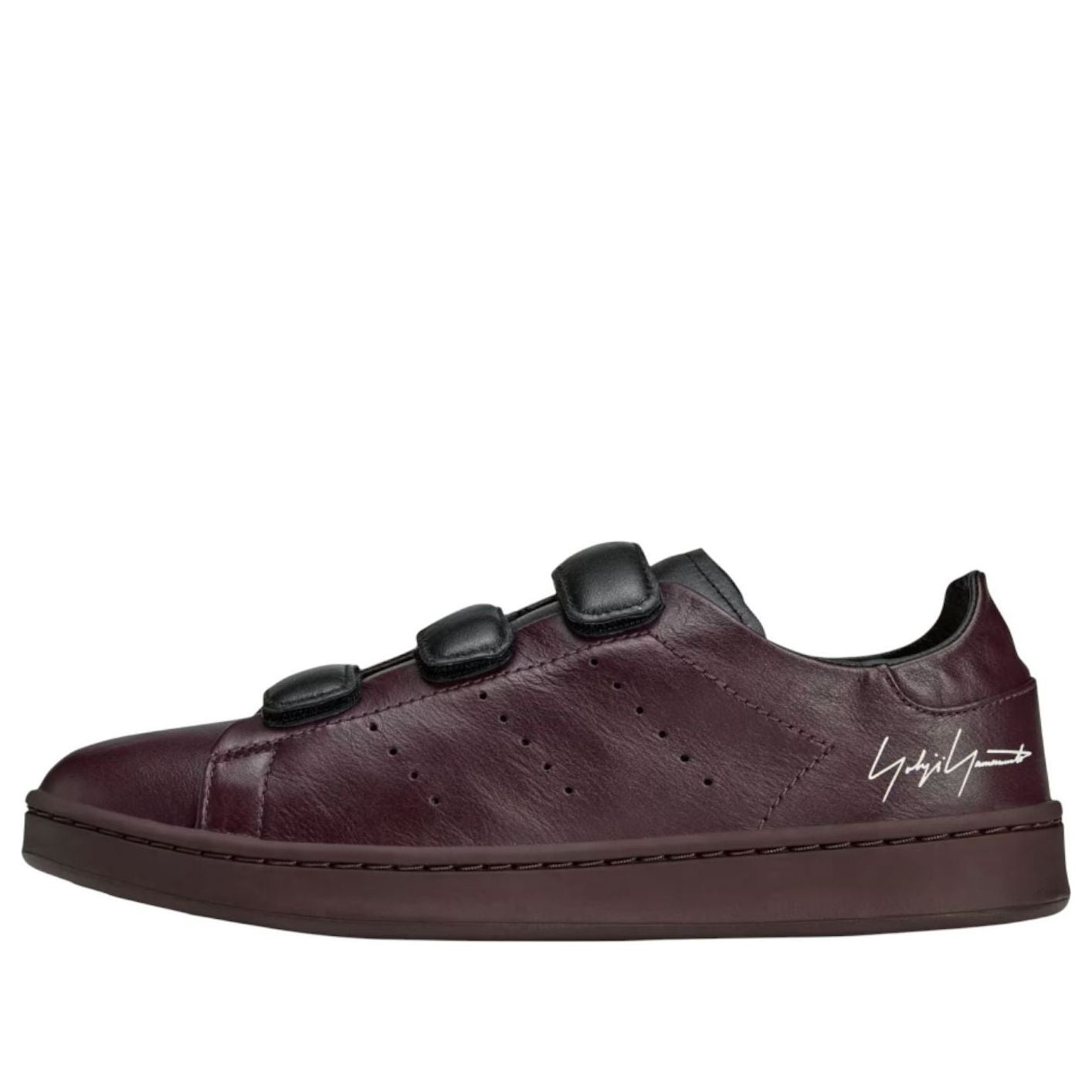 Adidas Y-3 Stan Smith Hook-And-Loop 'Shadow Maroon Black'
Adidas Y-3 Stan Smith Hook-And-Loop 'Shadow Maroon Black'