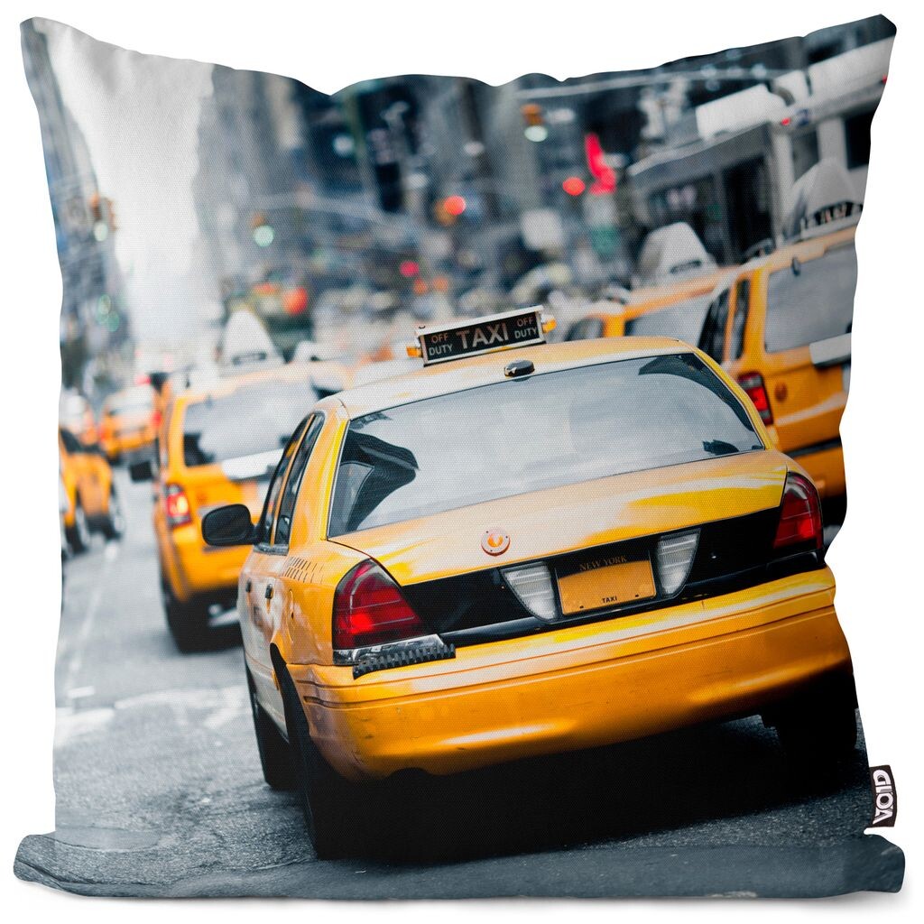 VOID New York Taxi NYC Чехол на подушку Полиэстер Водонепроницаемая подушка для улицы и дома Размер: 60 x 60 см
VOID New York Taxi NYC Чехол на подушку Полиэстер Водонепроницаемая подушка для улицы и дома Размер: 60 x 60 см