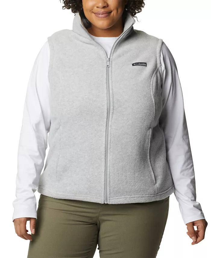 Жилет из флиса Benton Springs больших размеров Columbia, серый
Жилет из флиса Benton Springs больших размеров Columbia, серый