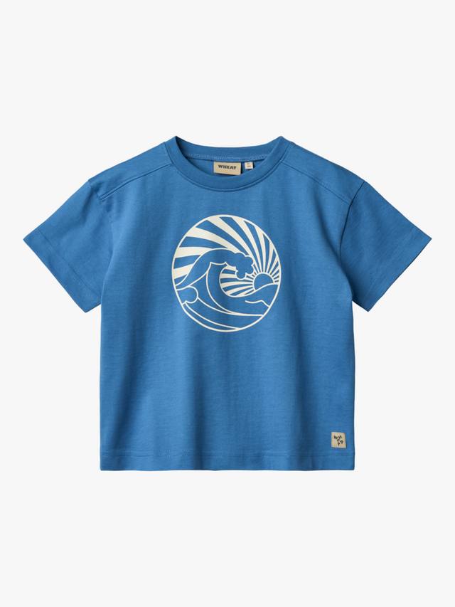 Детская футболка Wally WHEAT, Blue
Детская футболка Wally WHEAT, Blue