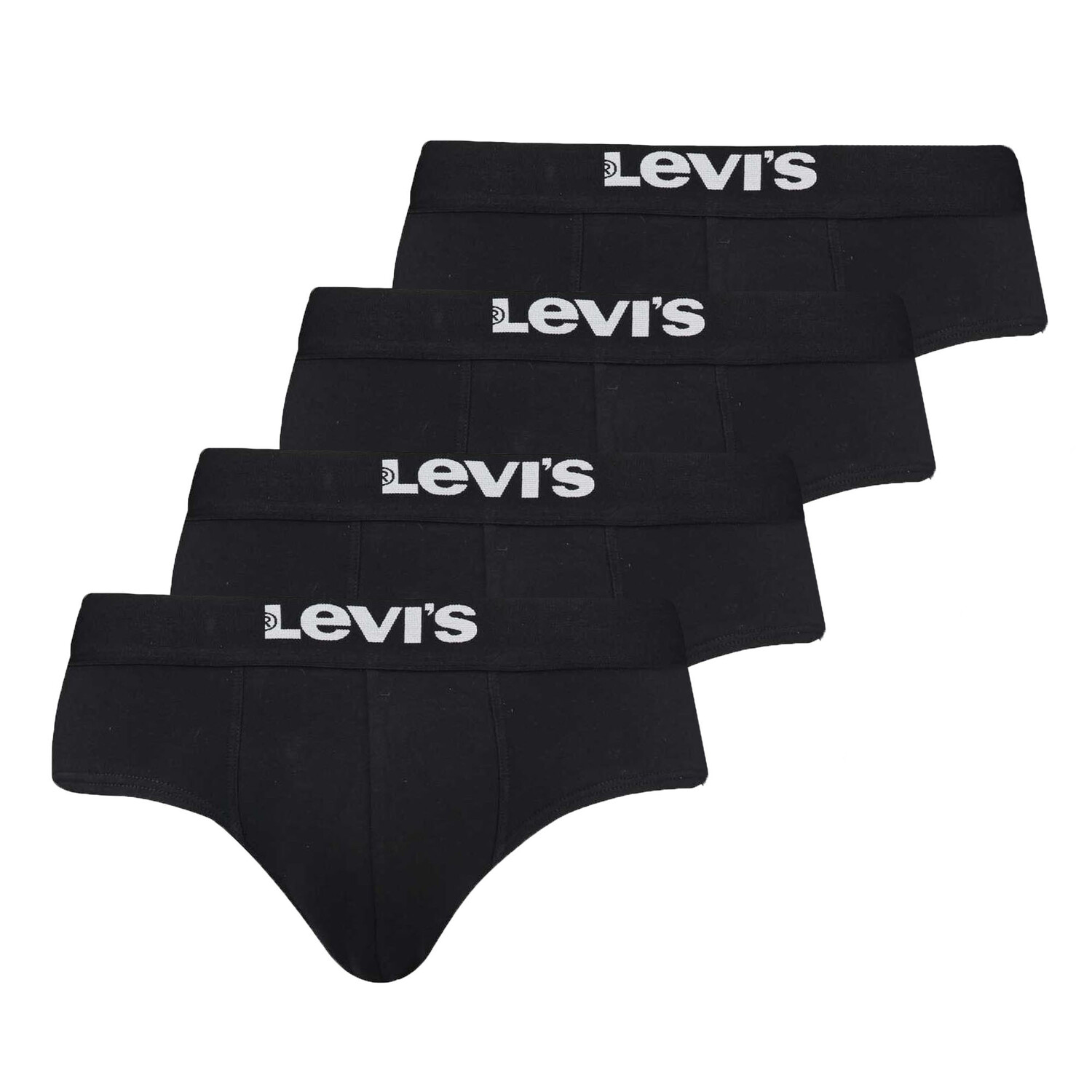 Трусы Levi´s 4er Pack, черный
Трусы Levi´s 4er Pack, черный