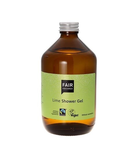 Гель для душа, ЛАЙМ, с оливковым маслом, антиоксидант, сертифицирован FAIRTRADE, ZERO WASTE, 500мл, Fair Squared
Гель для душа, ЛАЙМ, с оливковым маслом, антиоксидант, сертифицирован FAIRTRADE, ZERO WASTE, 500мл, Fair Squared