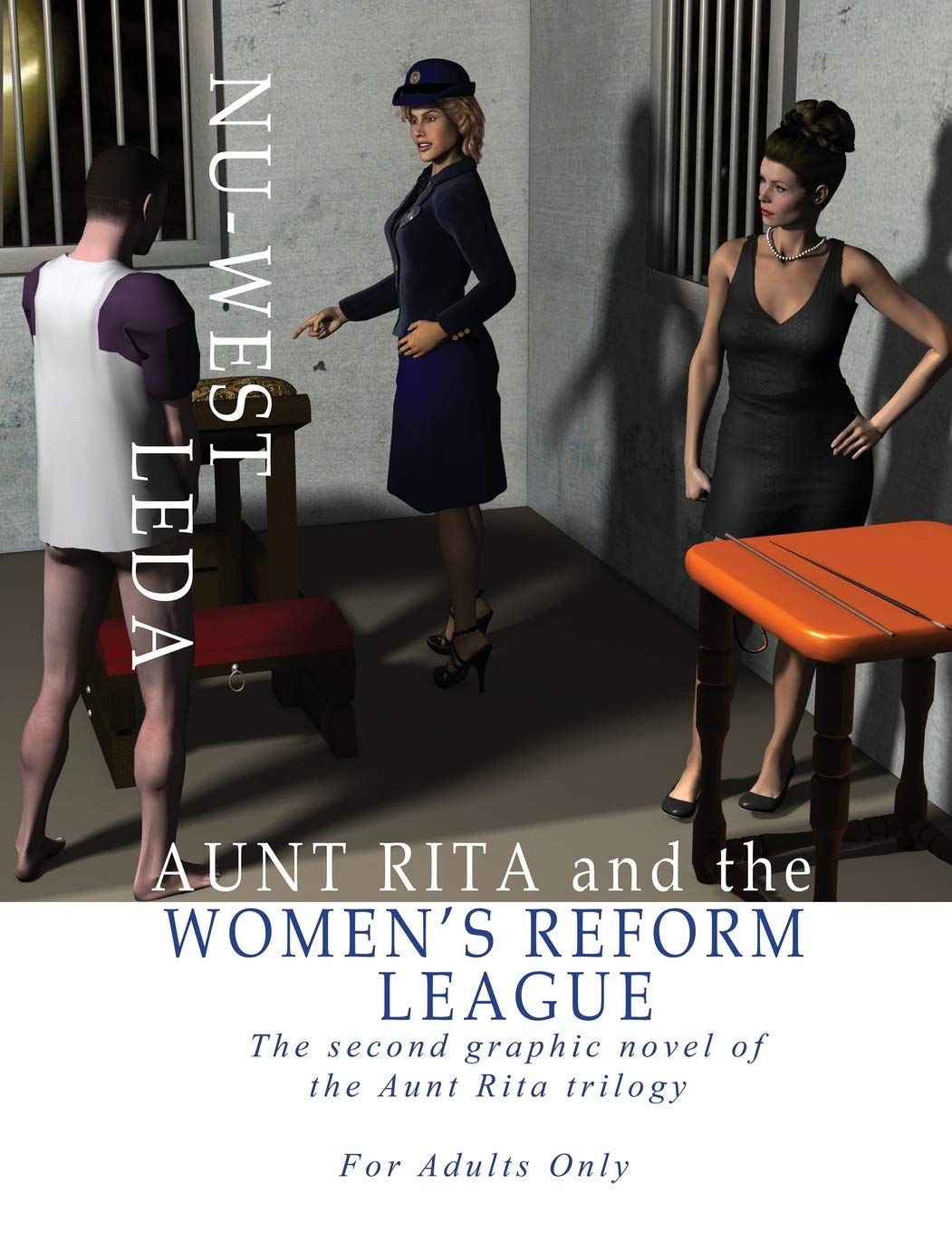 Aunt Rita and the Women's Reform League: The Second Graphic Novel of the Aunt Rita Trilogy (CCB Publishing)
Aunt Rita and the Women's Reform League: The Second Graphic Novel of the Aunt Rita Trilogy (CCB Publishing)