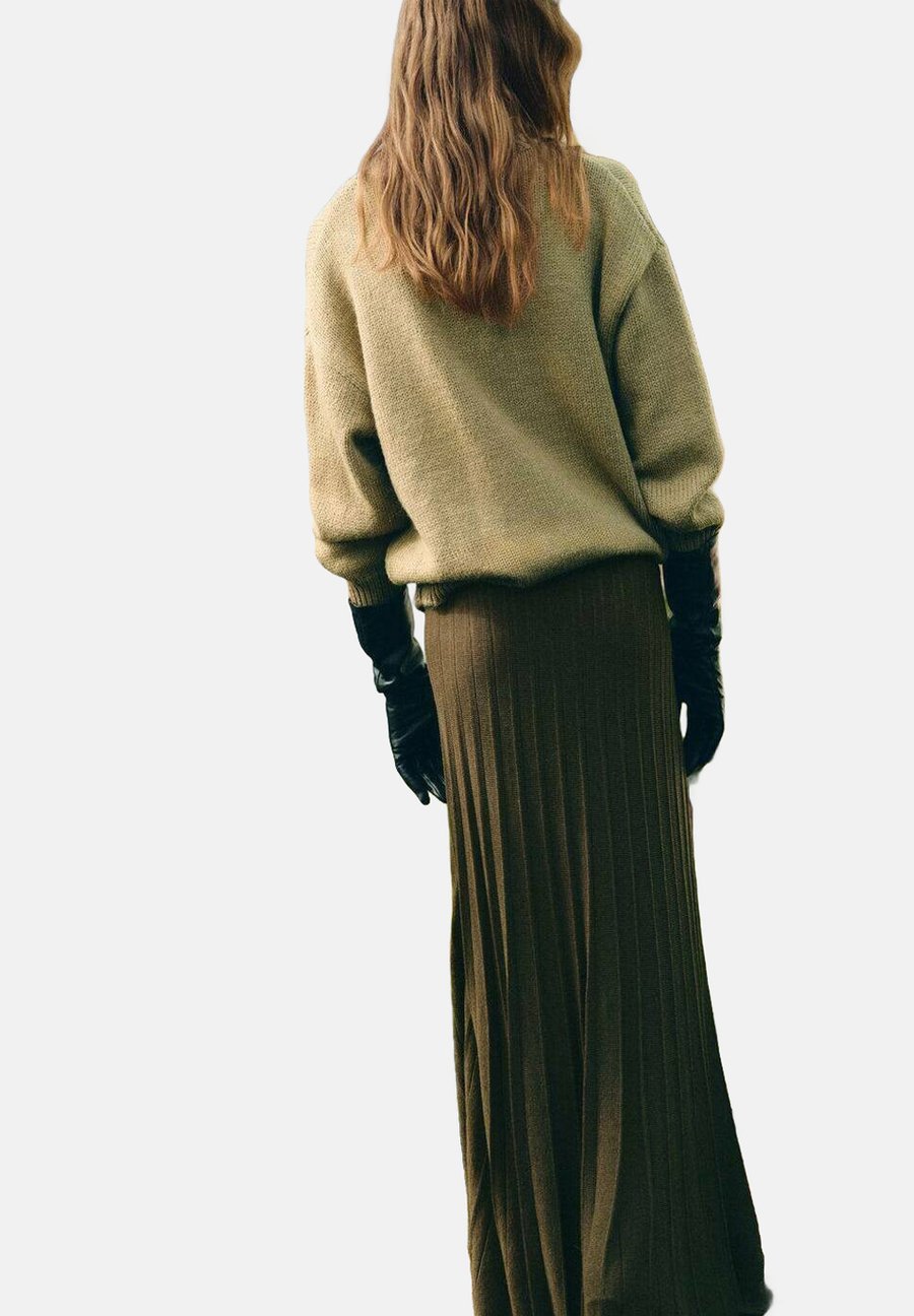 Юбка Mango Pleated skirt, Khaki
Юбка Mango Pleated skirt, Khaki