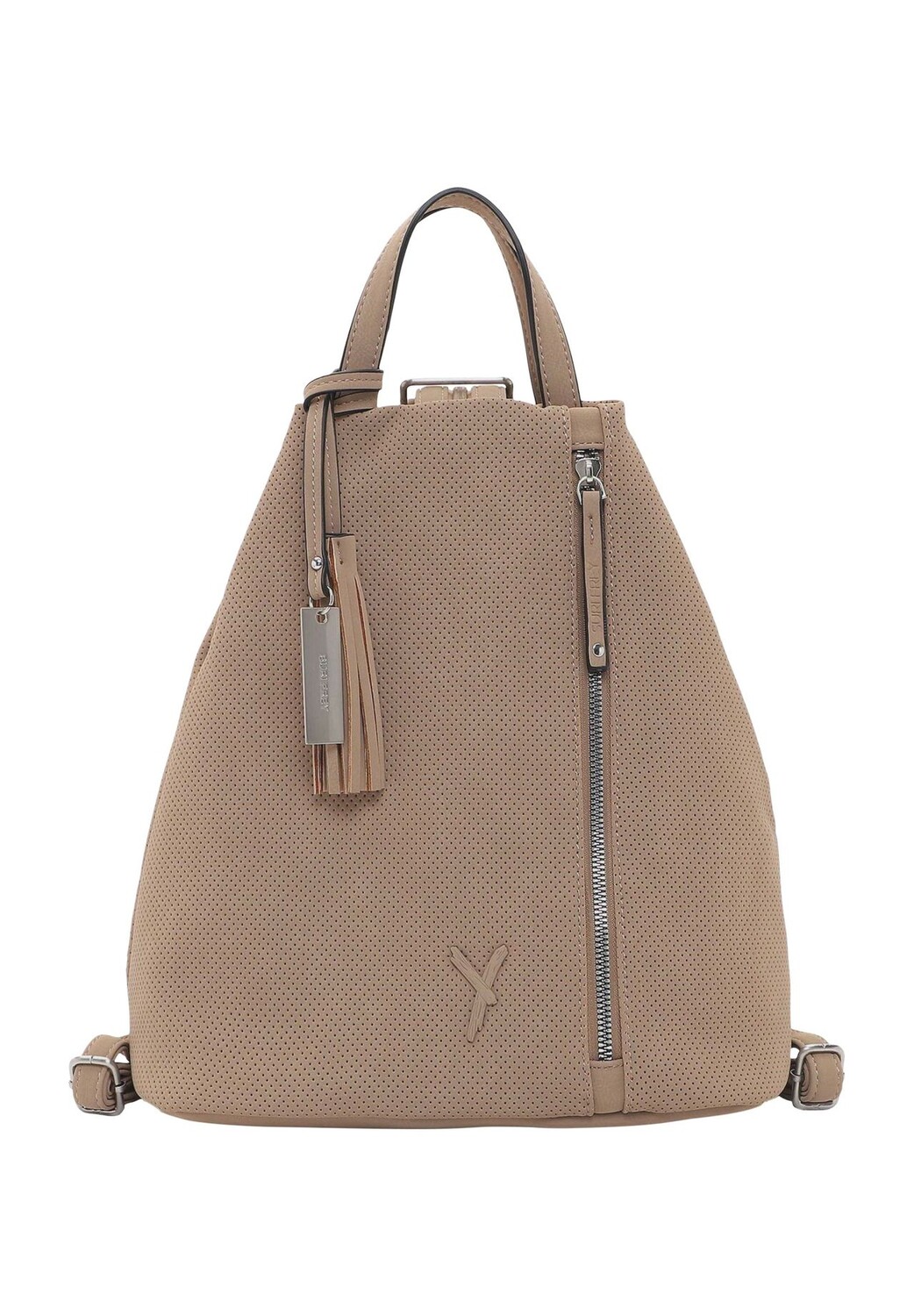 Рюкзак, кулон, эмблема, однотонный, женский SURI FREY, песочный
Рюкзак, кулон, эмблема, однотонный, женский SURI FREY, песочный