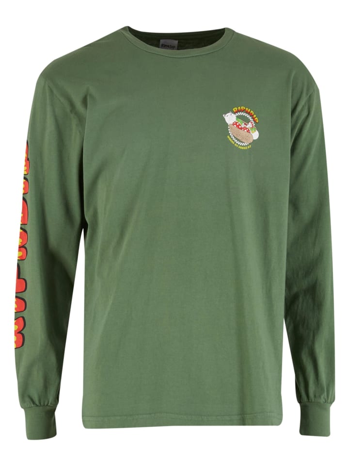 Рубашка с длинным рукавом Rip N Dip, оливковый
Рубашка с длинным рукавом Rip N Dip, оливковый