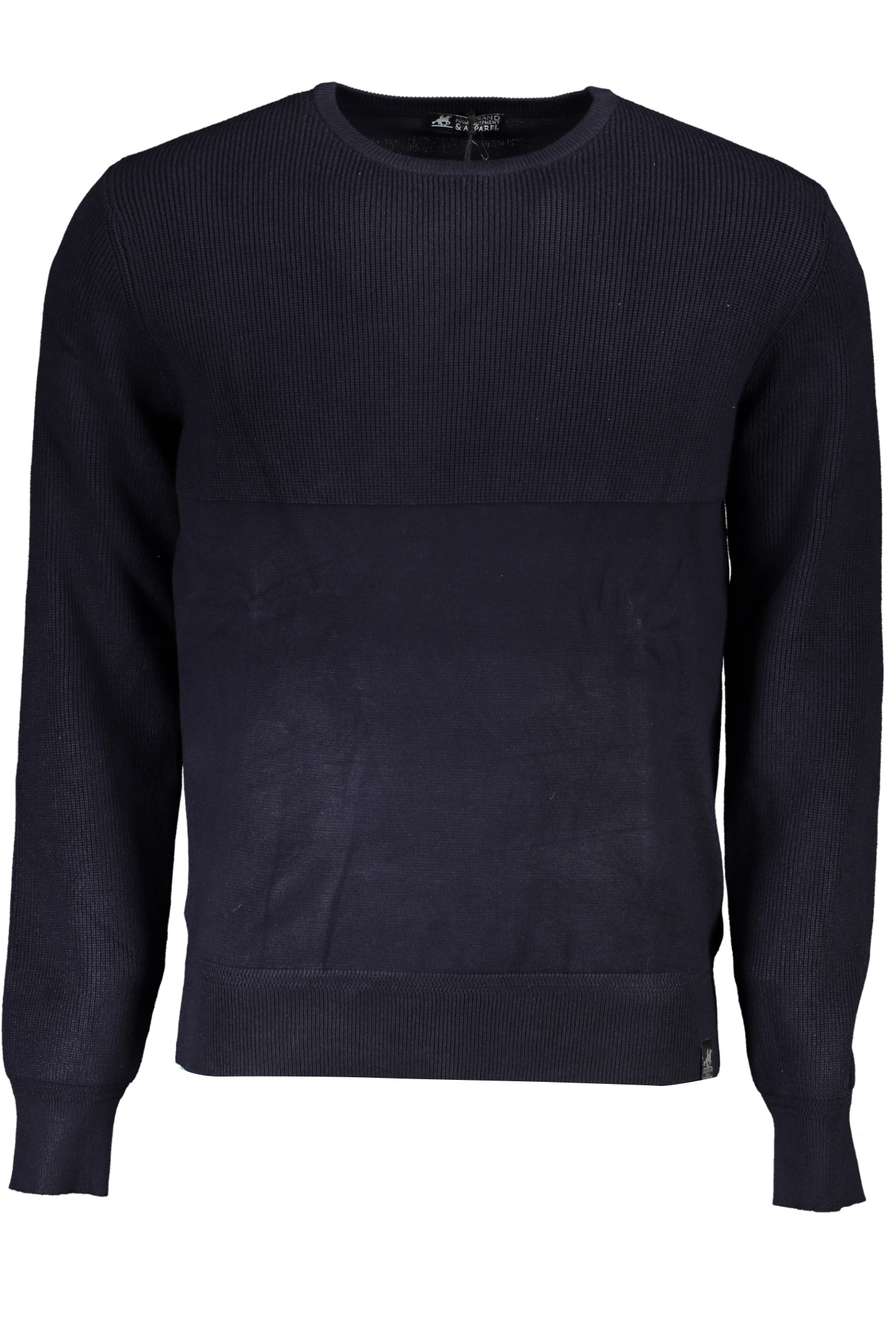 Джемпер мужской U.S. Grand Polo с круглым вырезом однотонный, темно-синий
Джемпер мужской U.S. Grand Polo с круглым вырезом однотонный, темно-синий