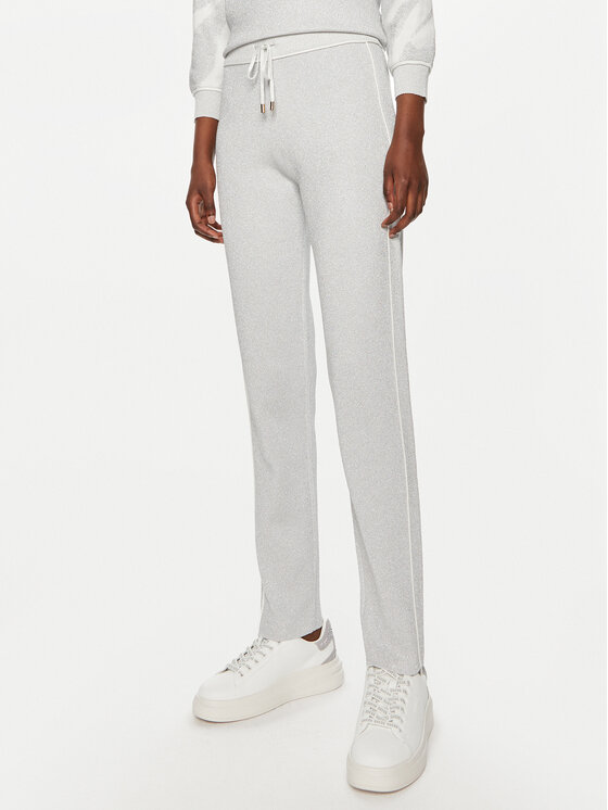 Спортивные брюки обычного кроя TF4104 MS49I Liu Jo Sport, серебряный
Спортивные брюки обычного кроя TF4104 MS49I Liu Jo Sport, серебряный