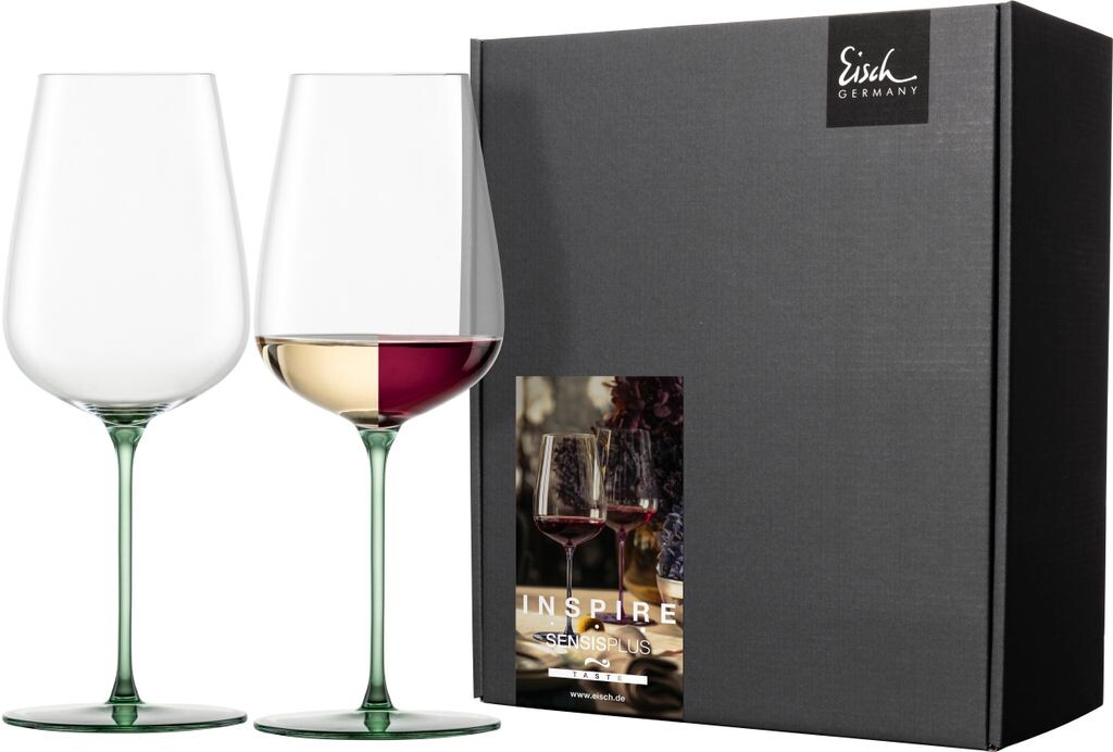 EISCH 2 круглых бокала 543/3 зеленые фруктово-ароматические INSPIRE SENSISPLUS 15437030
EISCH 2 круглых бокала 543/3 зеленые фруктово-ароматические INSPIRE SENSISPLUS 15437030
