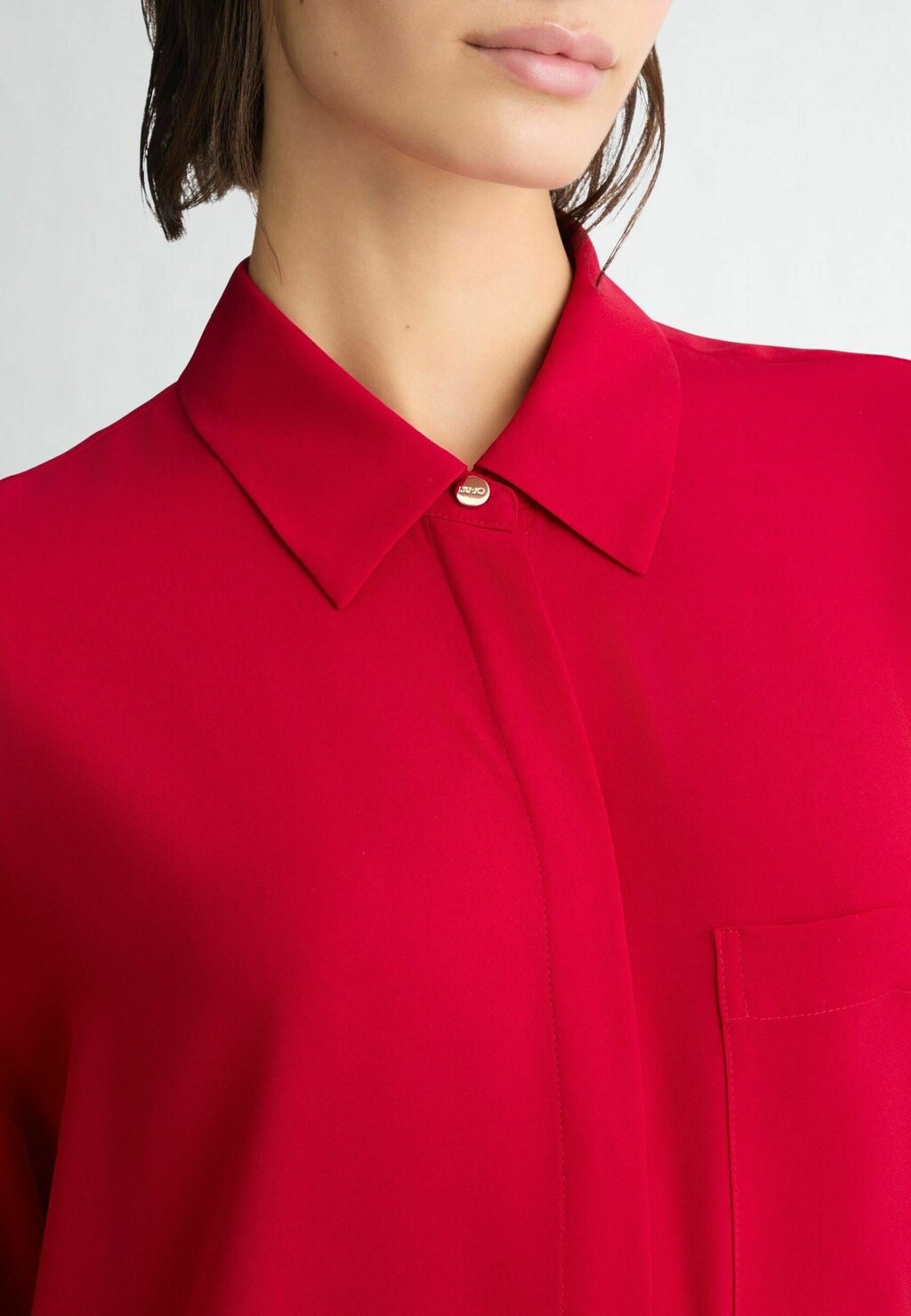 Блузка на пуговицах LIU JO, красный
Блузка на пуговицах LIU JO, красный