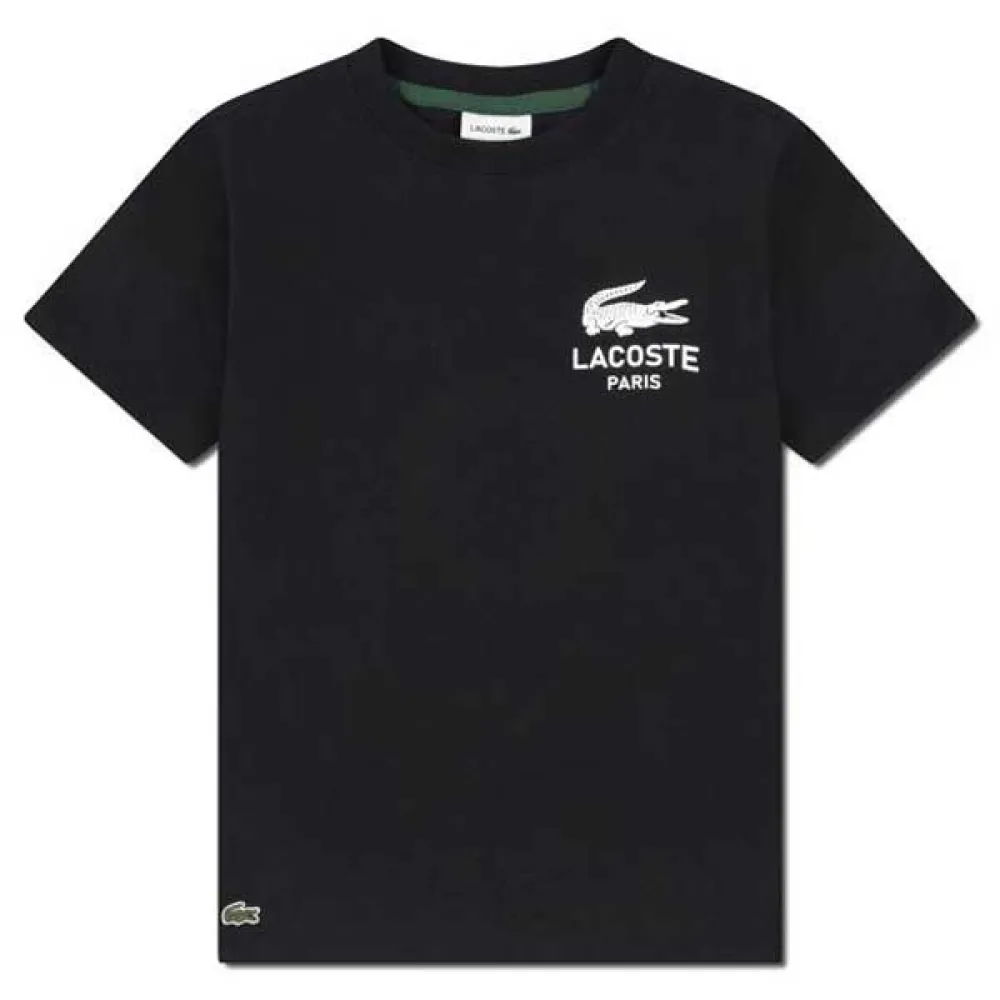 Футболка с коротким рукавом Lacoste Kids Graphic Core, черный
Футболка с коротким рукавом Lacoste Kids Graphic Core, черный