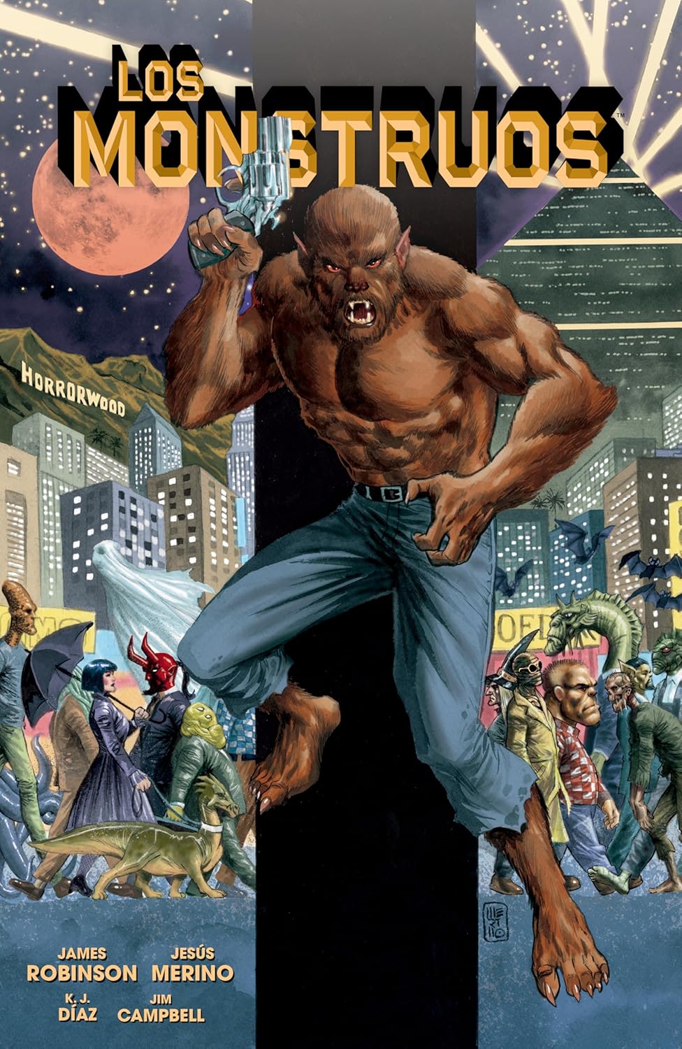 Los Monstruos (Dark Horse Books)
Los Monstruos (Dark Horse Books)