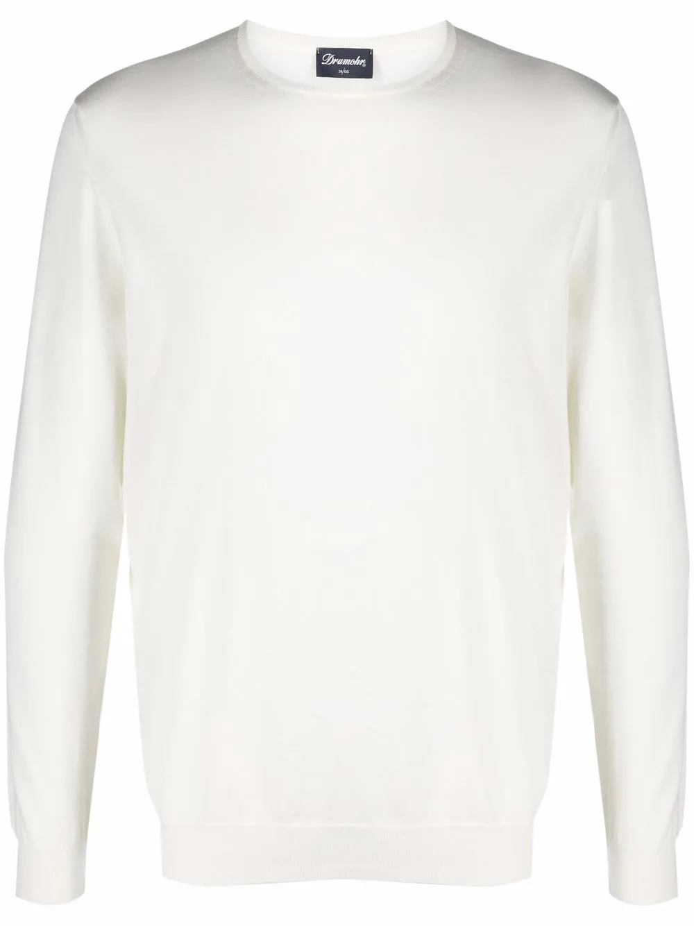 Джемпер с круглым вырезом Drumohr, нейтральный
Джемпер с круглым вырезом Drumohr, нейтральный