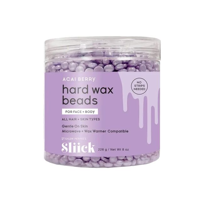 Salon perfect асаи ягодный депиляторный твердый воск в гранулах Sliick, 226 гр
Salon perfect асаи ягодный депиляторный твердый воск в гранулах Sliick, 226 гр