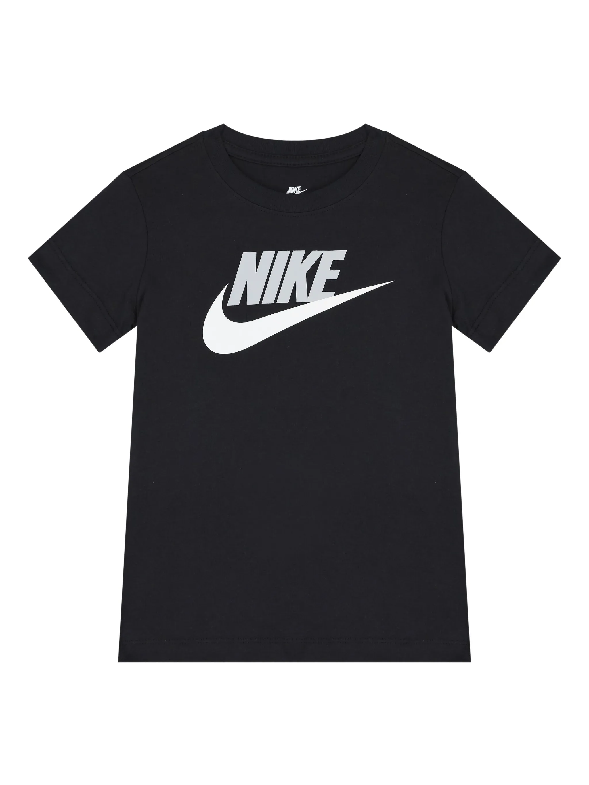 Футболка с логотипом Nike Kids, черный
Футболка с логотипом Nike Kids, черный
