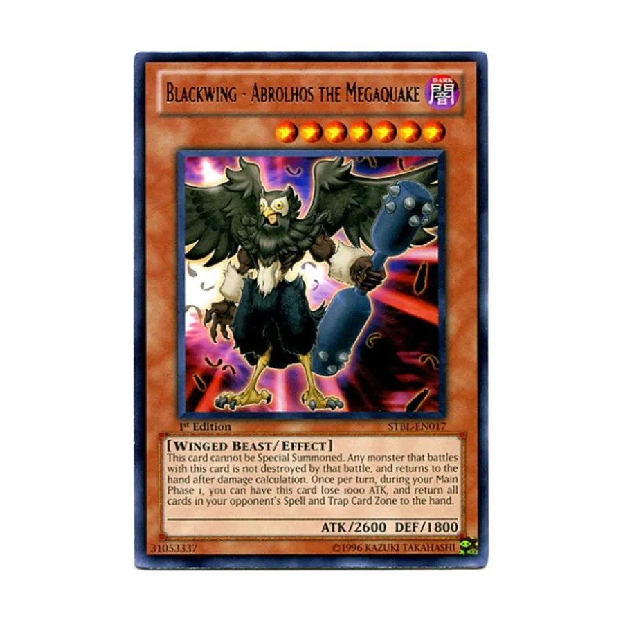 CCG Крыло Тьмы - Аброльос Мегатрясение (Редкий), Yu-Gi-Oh - Starstrike Blast - Singles
CCG Крыло Тьмы - Аброльос Мегатрясение (Редкий), Yu-Gi-Oh - Starstrike Blast - Singles