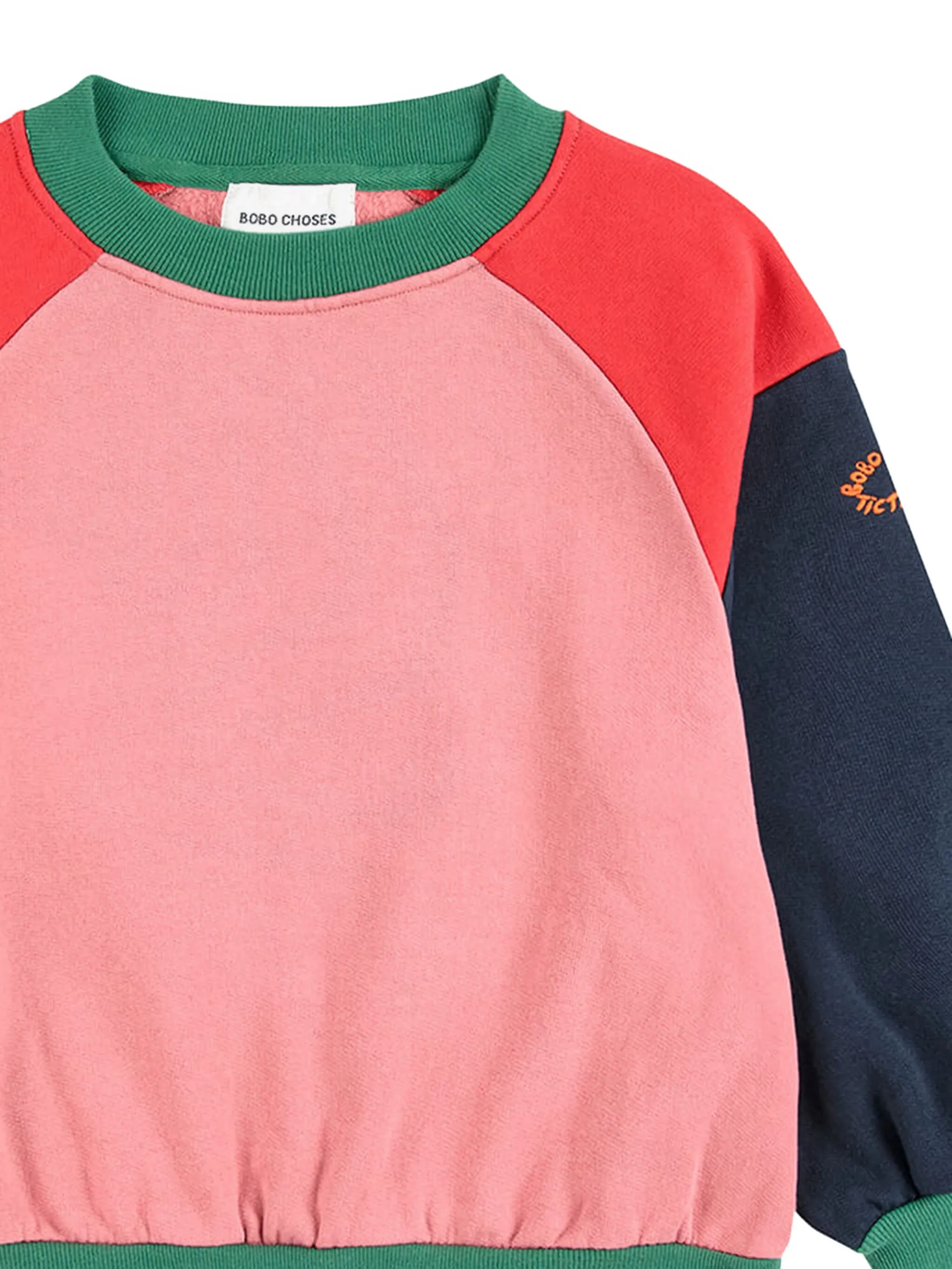 Толстовка Tic Tac Toe Bobo Choses, розовый
Толстовка Tic Tac Toe Bobo Choses, розовый