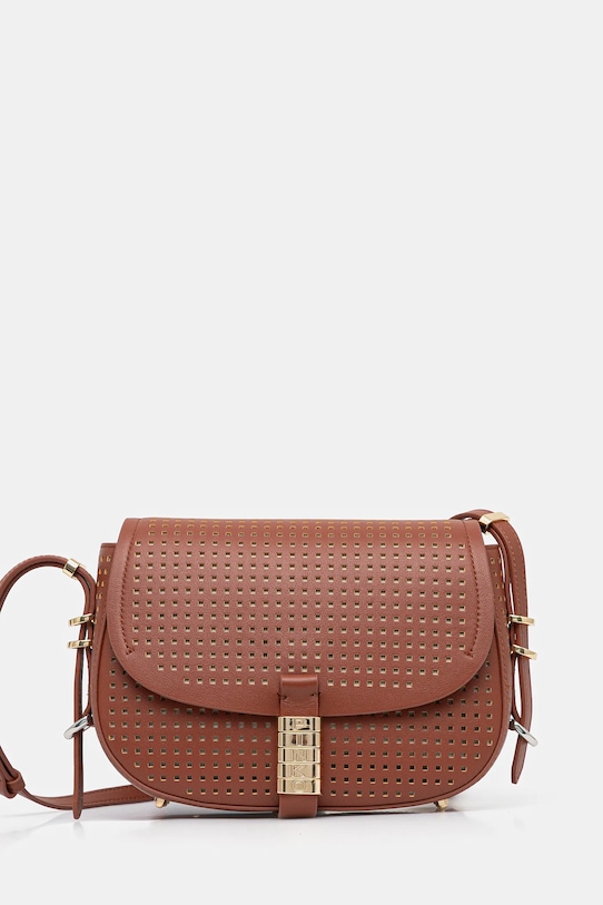 Кожаная сумка Pinko, коричневый
Кожаная сумка Pinko, коричневый