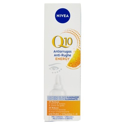 Q10 Энергия для контура глаз 15 мл Nivea
Q10 Энергия для контура глаз 15 мл Nivea
