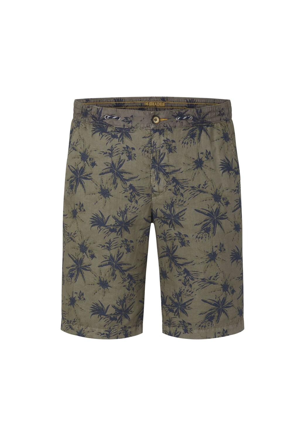 Хлопково-льняные шорты-бермуды из коллекции 16 Shades Edition WHITBY Redpoint, оливковый
Хлопково-льняные шорты-бермуды из коллекции 16 Shades Edition WHITBY Redpoint, оливковый