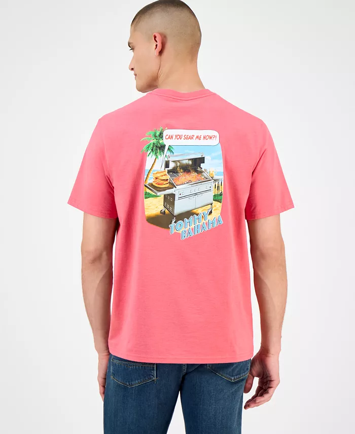 Мужская футболка с принтом "Can You Sear Me Now" Tommy Bahama, красный
Мужская футболка с принтом "Can You Sear Me Now" Tommy Bahama, красный