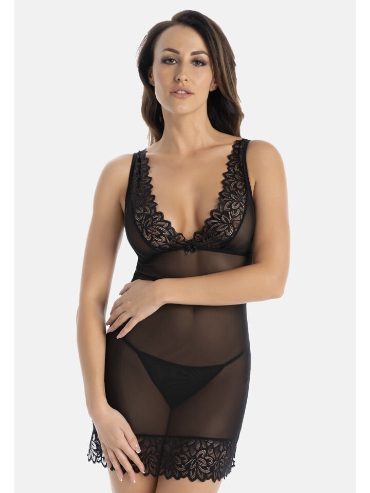 Ночное белье Teyli, черный
Ночное белье Teyli, черный