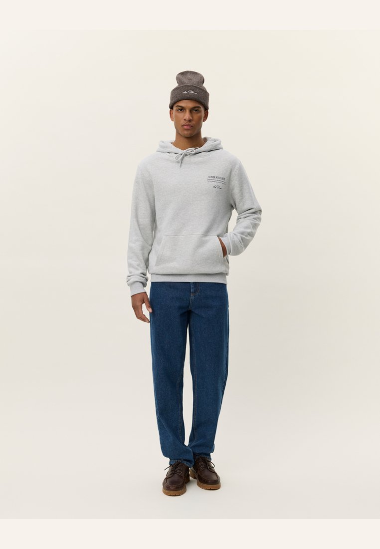 Худи Les Deux WEST SIDE, Snow Melange/White
Худи Les Deux WEST SIDE, Snow Melange/White