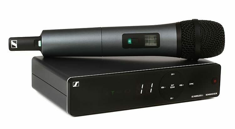 Микрофонная система Sennheiser XSW 1-835
Микрофонная система Sennheiser XSW 1-835