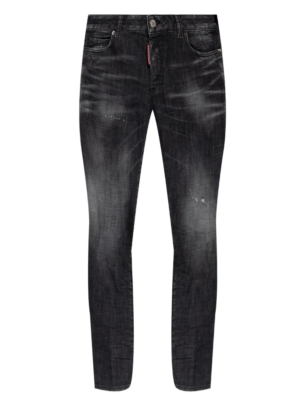 Выцветшие потертые джинсы DSQUARED2, серый
Выцветшие потертые джинсы DSQUARED2, серый