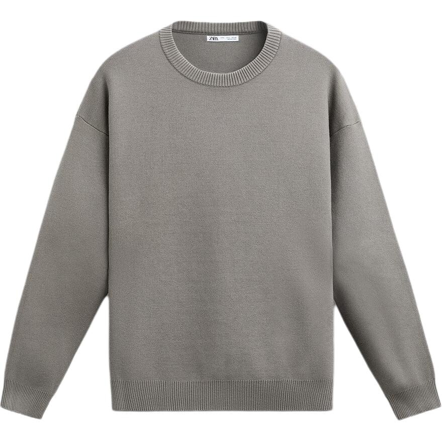 Трикотаж мужской серый Zara, серый
Трикотаж мужской серый Zara, серый