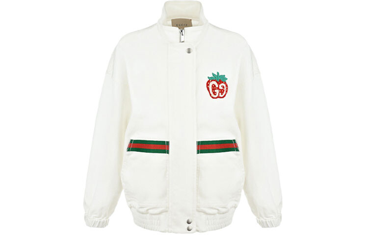 Куртка детская Gucci с логотипом, белый
Куртка детская Gucci с логотипом, белый