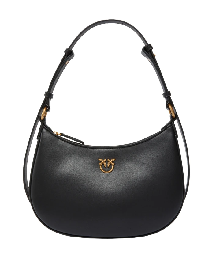 Мини-Сумочка в форме полумесяца через плечо Pinko, черный
Мини-Сумочка в форме полумесяца через плечо Pinko, черный