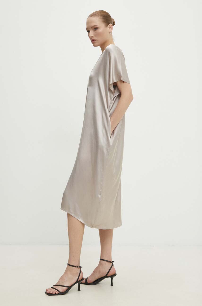 Платье Answear Lab, бежевый
Платье Answear Lab, бежевый