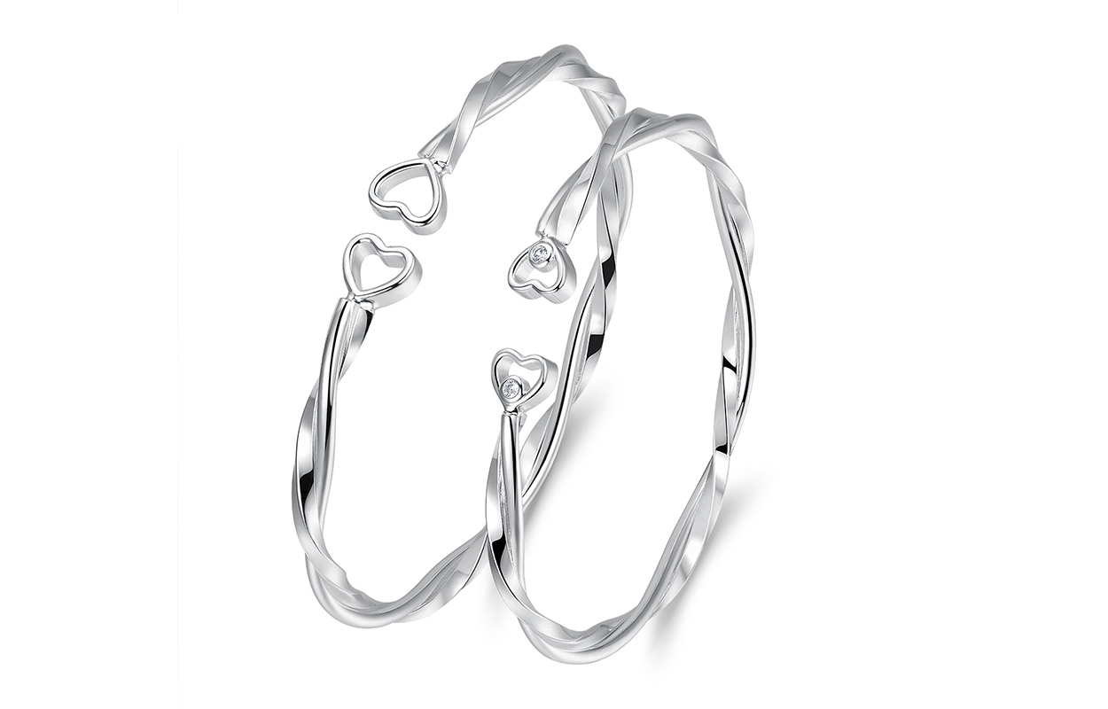 Медный сплав браслеты unisex West Island, серебро
Медный сплав браслеты unisex West Island, серебро