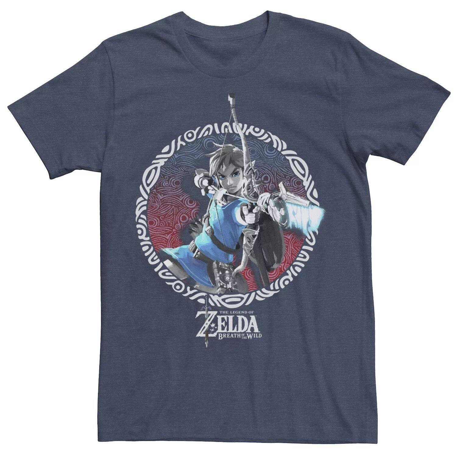 Мужская футболка с рисунком Nintendo Breathe Arrows Licensed Character
Мужская футболка с рисунком Nintendo Breathe Arrows Licensed Character