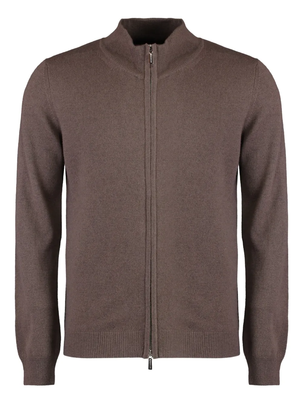 Кашемировый кардиган Urbino на молнии Moorer, коричневый
Кашемировый кардиган Urbino на молнии Moorer, коричневый