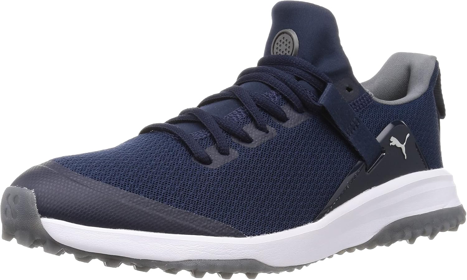 Мужские гольф-кроссовки Puma Golf Fusion Evo, Navy Blazer/Quiet Shade (193850) (03)
Мужские гольф-кроссовки Puma Golf Fusion Evo, Navy Blazer/Quiet Shade (193850) (03)